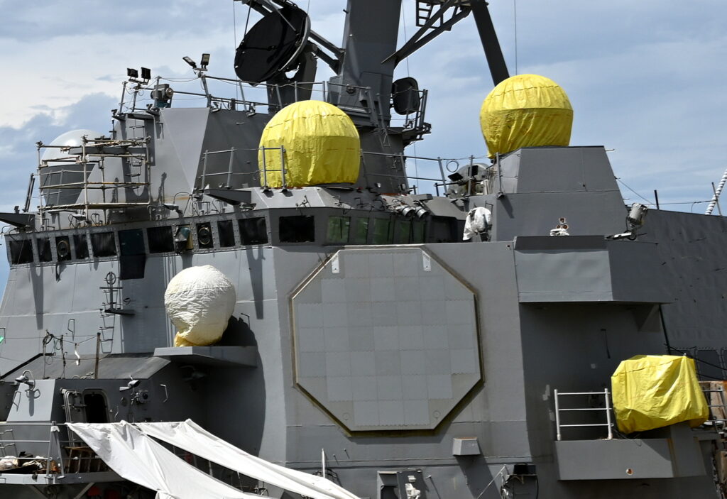 Navy S Spy 6 Radar To Reach Initial Operational Capability In 4Th Quarter Fiscal 2024 Seapower