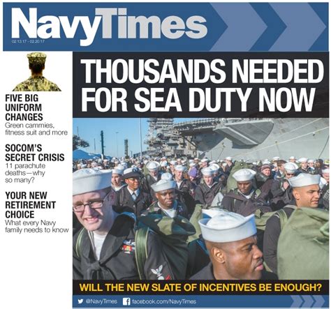 Navy Times Breaking News