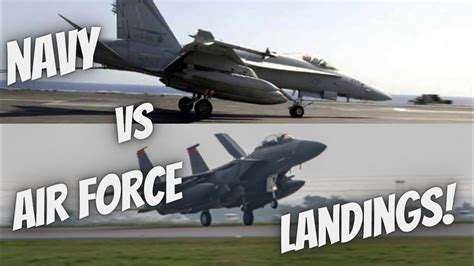 Navy Vs Air Force Landing