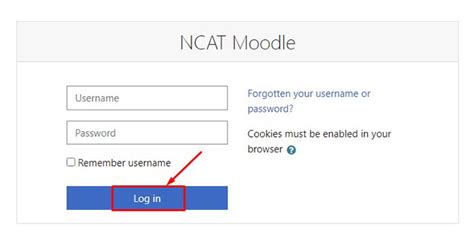 Ncat Login
