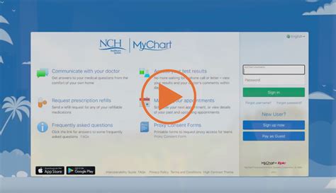 Nch Patient Portal Sign In