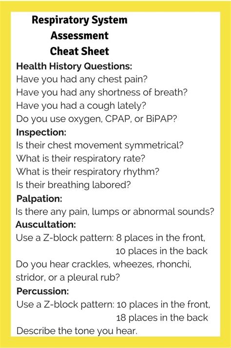 Nclex Physical Assessment Questions