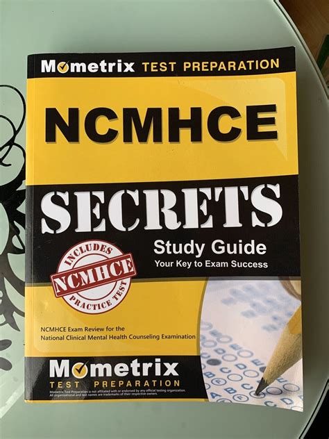 Ncmhce Secrets Study Guide Ncmhce Exam Review For The National