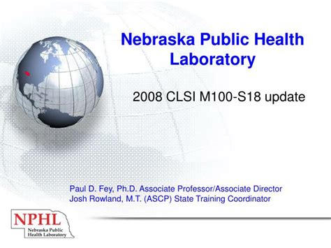 Nebraska Public Health Lab