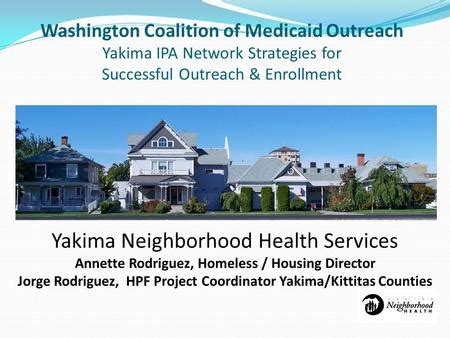 Neighborhood Health Yakima Portal