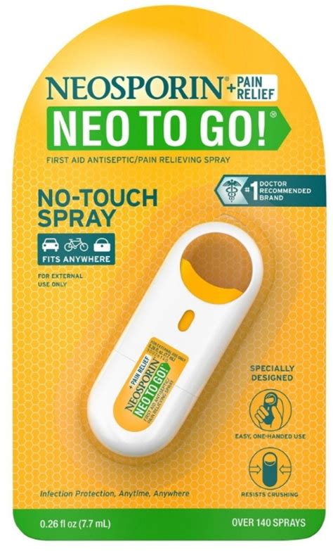 Neosporin Nasal Spray