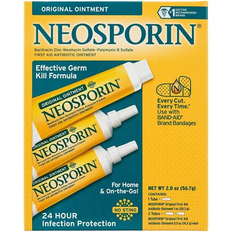 Neosporin Products