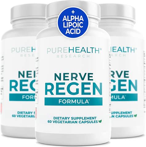 Nerve Regen Formula Purehealth Research