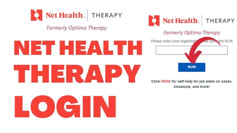 Net Health Optima Therapy Login