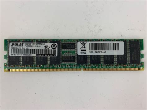 Netapp 107 00029 Ddr Pc2700 512Mb Nvram