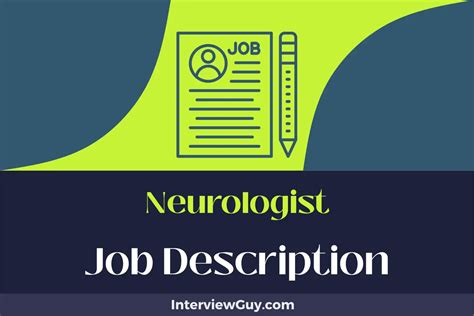 Neurologist Job Description