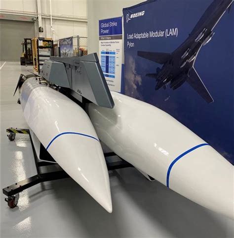 New Boeing Pylon Could Shift Hypersonics Testing To B 1 Add Bomb Capacity