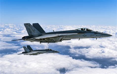 New F 18 Super Hornet