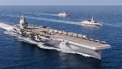 New French Aircraft Carrier News