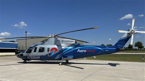 New Helicopter Added To Corewell Health Aero Med Fleet Wzzm13 Com