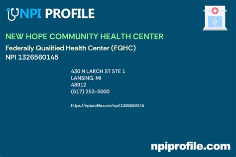 New Hope Community Health Center