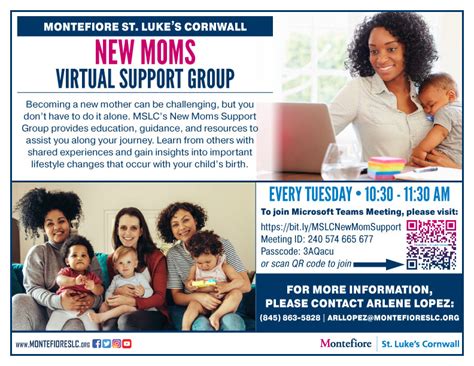 New Mom Support Group Online