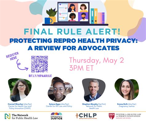 New Rules To Protect Reproductive Health Care Privacy Rapid Review For Advocates Center For Health Law And Policy Innovation