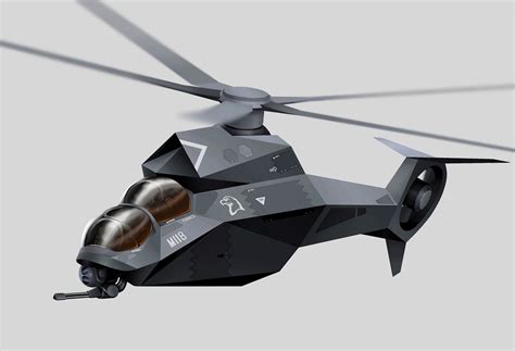 New Stealth Attack Helicopter