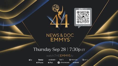 News Documentary Emmy Awards The Emmys