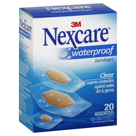 Nexcare Bandages Clear