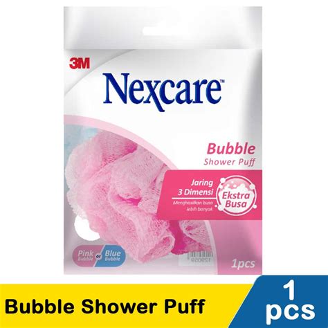 Nexcare Bubble Shower Puff