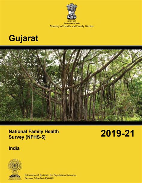 Nfhs 5 Gujarat Pdf