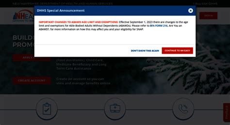 Nheasy Nh Gov Login