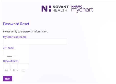 Nhrmc Mychart Login