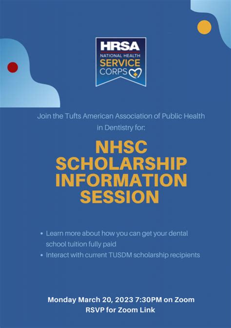 Nhsc Dental Scholarship