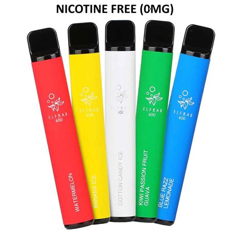 Nicotine Free Vape