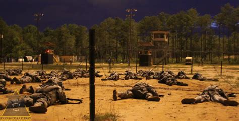 Night Infiltration Course Fort Sill