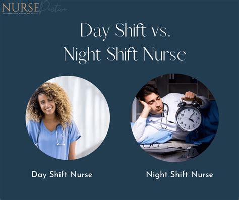 Night Shift Vs Day Nurse