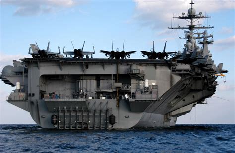 Nimitz Class Aircraft Carrier Uss Harry S Truman Cvn 75 Defence