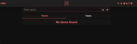 Nitter Net Search