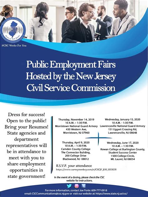 Nj Civil Service Jobs