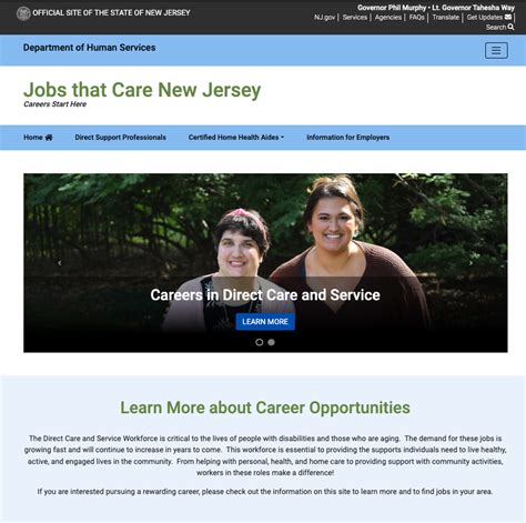 Nj Human Services Jobs