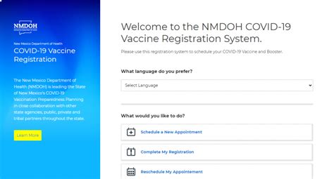 Nmdoh Covid 19 Vaccine Registration Tool The New Mexico Department Of Health Nmdoh Is Leading The State Of New Mexico S Covid 19 Vaccination Preparedness Planning In Close Collaboration With Other State Agencies Public