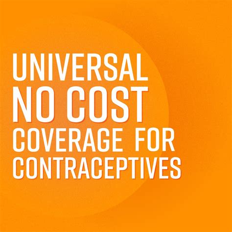 No Cost Contraceptives