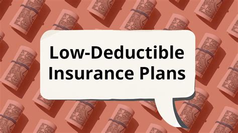 No Deductible Health Insurance Plans