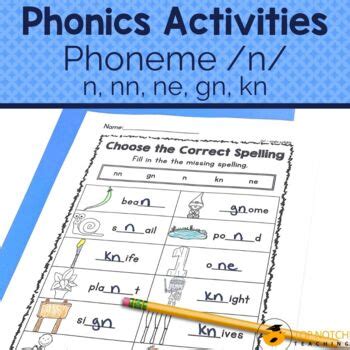 No Prep Phonics Worksheets Games For J Sound Top Notch Teaching