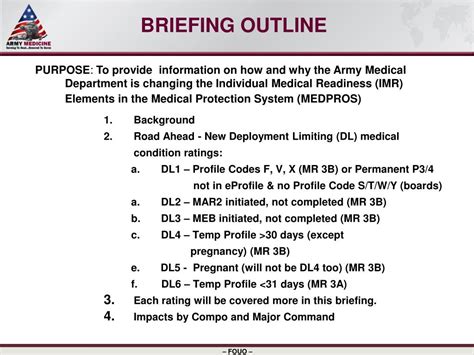 Non Deployable Medications Army