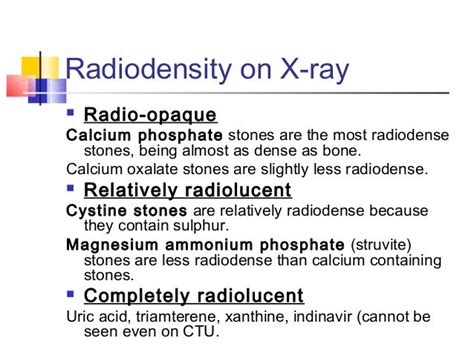 Non Radiopaque