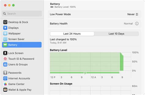 MacBook Battery Health Normal Degradation