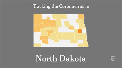 North Dakota Covid Dashboards