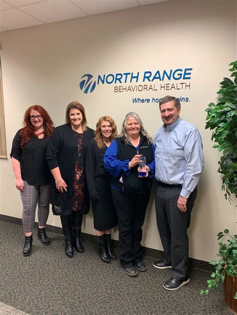 North Range Behavioral Health Staff