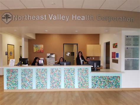 Northeast Valley Health Corporation Locations