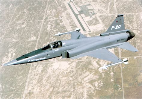 Northrop F-20 Tigershark Jet Fighter