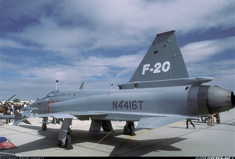 Northrop F 20A Tigershark Untitled Northrop Aviation Photo 1445629 Airliners Net