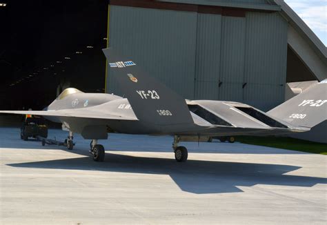 Northrop Mcdonnell Douglas Yf 23 Black Widow Ii Technology Demonstrator 5Th Generation